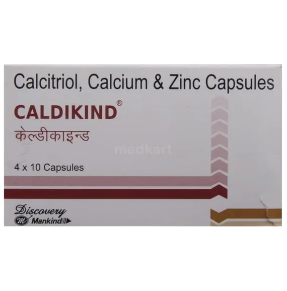 caldikind capsule 10's